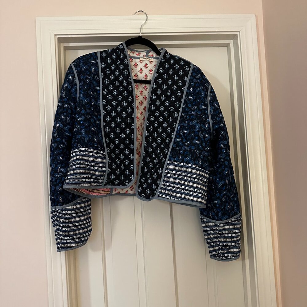 Reversible quilted jacket - image 2